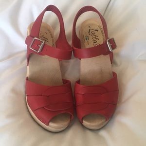 Lotta’s Red Heels!